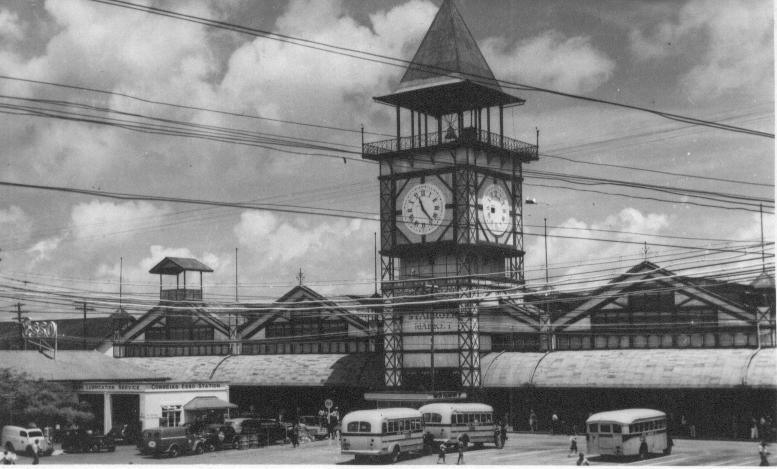GEORGETOWN, GUIANA 1953